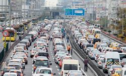 İstanbul'da trafik yoğunluğu yüzde 2'ye düştü