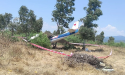 İzmir'de uçak kazası!