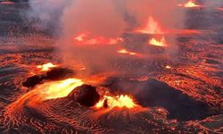 Hawaii'deki Kilauea Yanardağı yeniden patladı