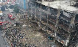 Başakşehir'deki fabrika yangını 70 saat sonra kontrol altına alındı