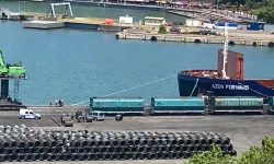 Zonguldak Limanı'nda 'mayınlı Rus gemisi' alarmı