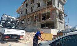 Didim'de inşaat yasağına yönelik denetim çalışmaları sürüyor