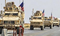 ABD'den Suriye'ye 100 araçlık askeri destek