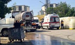 Temizlik malzemelerinin olduğu tanker patladı: 1 kişi yaralı