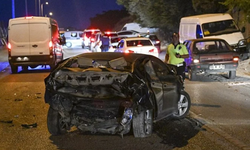 Ankara’da zincirleme kaza: 3 yaralı