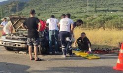 Balıkesir’de kaza: 6 yaralı