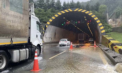 Bolu Dağı Tüneli İstanbul yönü trafiğe kapatıldı