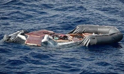 Göçmenleri taşıyan bot battı: 51 ölü