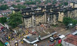 Brezilya'da apartman çöktü: 2’si çocuk 8 ölü