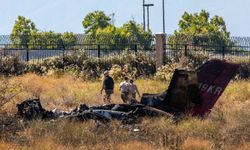 California'da uçak kazası: 6 ölü