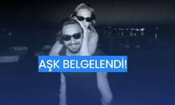 Alina Boz, yılın aşk bombasını belgeledi!