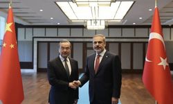 Çin'in yeni Dışişleri Bakanı Türkiye'de
