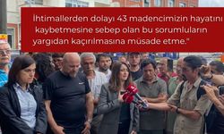 Aysu Bankoğlu seçim bölgesinde Adalet Bakanlığı'na çağrıda bulundu