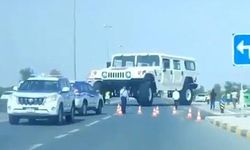 Dubai şeyhi dünyanın en uzun arabasıyla gezdi