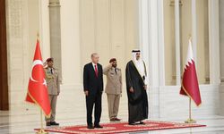 Erdoğan, Katar'da