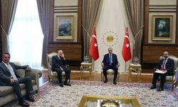 Erdoğan, Koç ailesi ile görüştü