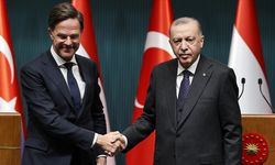 Erdoğan, Mark Rutte ile görüştü