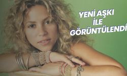 Shakira, şarkıcı Rauw Alejandro ile nehirde yüzerken objektiflere yakalandı