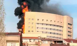 İstanbul’da hastanede yangın: Ekipler sevk edildi!
