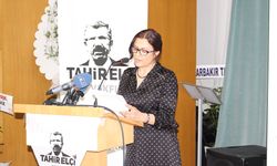Türkan Elçi: Türkiye'de adalet arayışları, kriminalize edilmek isteniyor