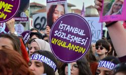 Kadın cinayetlerine karşı İstanbul Sözleşmesi çağrısı