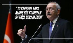 CHP Genel Başkanı Kemal Kılıçdaroğlu'ndan istifa beklentisine yanıt