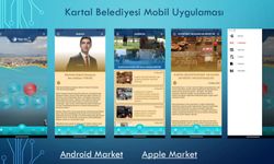 Kartal Belediyesi'nin mobil uygulaması yenilendi