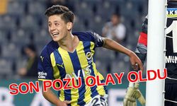 Arda Güler'in sevgilisi ile son pozu!