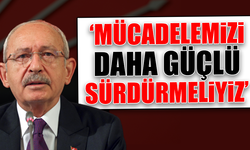 Kılıçdaroğlu'ndan parti üyelerine mektup