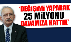Kılıçdaroğlu'ndan 'değişim' açıklaması