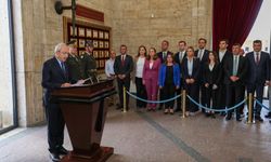 Kılıçdaroğlu, Anıtkabir’de