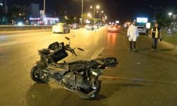 Ataköy'de otomobil ve motosiklet çarpıştı: 1 ölü