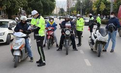 15 bin motosiklet trafikten men edildi