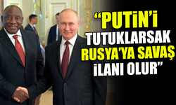 Güney Afrika liderinden 'Putin' açıklaması