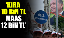 AKP'li belediyenin işçilerinden 'zam' protestosu