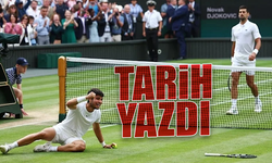 Wimbledon’ın yeni şampiyonu Djokovic'i yenen Carlos Alcaraz!