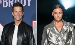 Ünlü manken Irina Shayk ve Tom Brady aşkı belgelendi