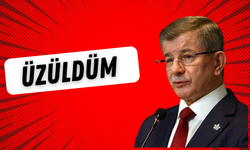 Ahmet Davutoğlu'ndan protokol açıklaması