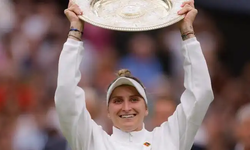 Wimbledon'da tek kadınlarda kazanan belli oldu
