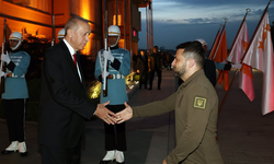 Erdoğan ile Zelenskiy’nin görüşmesi başladı