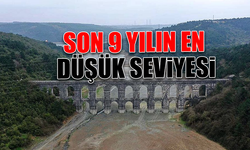 İstanbul barajları kuruyor