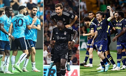 Beşiktaş, Fenerbahçe ve Demirspor tur için sahaya çıkıyor