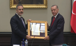 Erdoğan, Hakan Fidan'a 'Devlet Üstün Hizmet Madalyası'