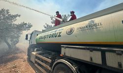 Kartal Belediyesi ekiplerinden Çanakkale’deki yangın mücadelesine destek
