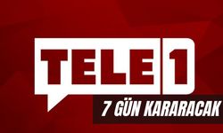 RTÜK'ten TELE1'e yayın durdurma cezası!