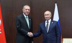 Putin ile Erdoğan görüştü