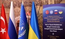 Ukrayna Tahıl Anlaşması için Erdoğan'ı işaret etti