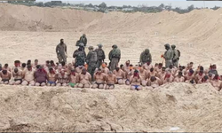 İsrail askerlerinden esirlere çıplak işkence