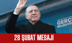 Erdoğan'dan 28 Şubat mesajı