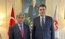 Eski AKP Sumbas İlçe Başkanı Güneri, Demokrat Parti'den belediye başkan adayı oldu